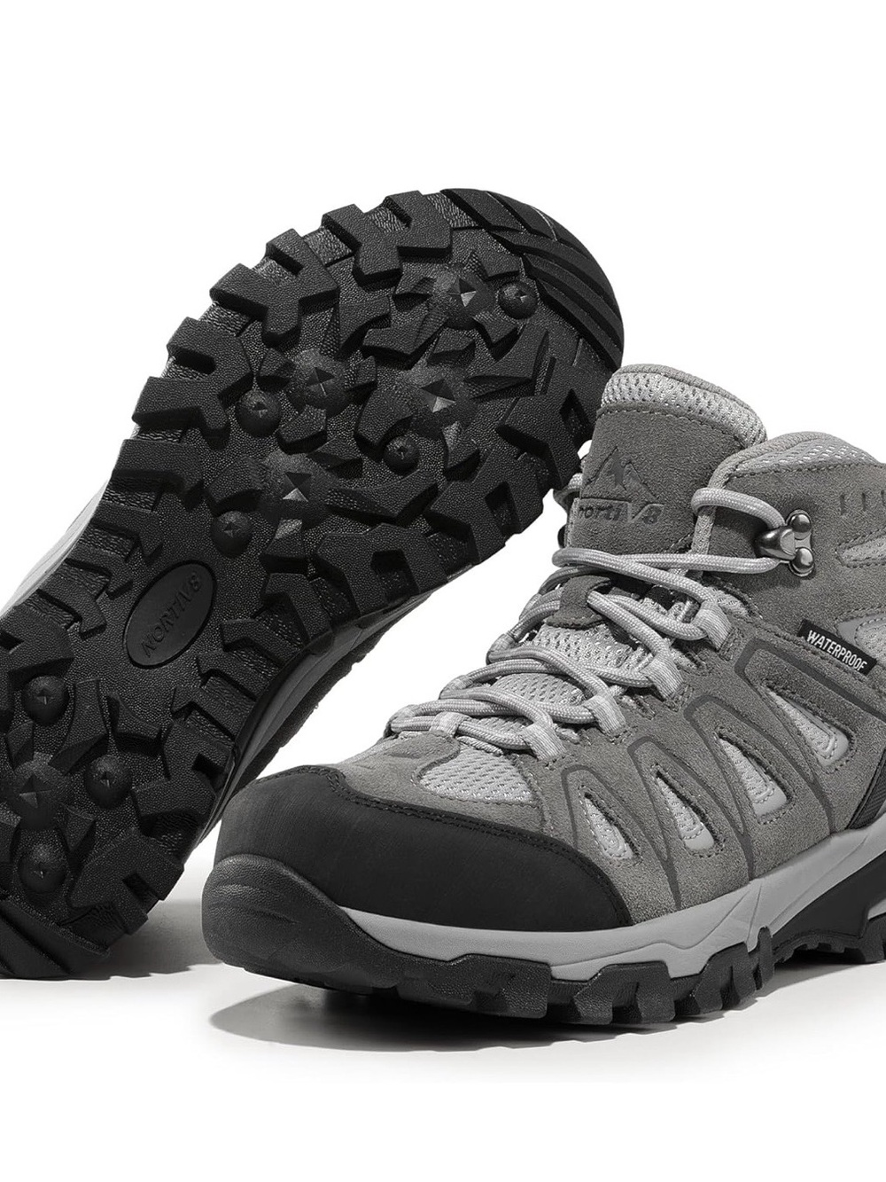 NORTIV 8 Women’s Waterproof Hiking Boots Size 10